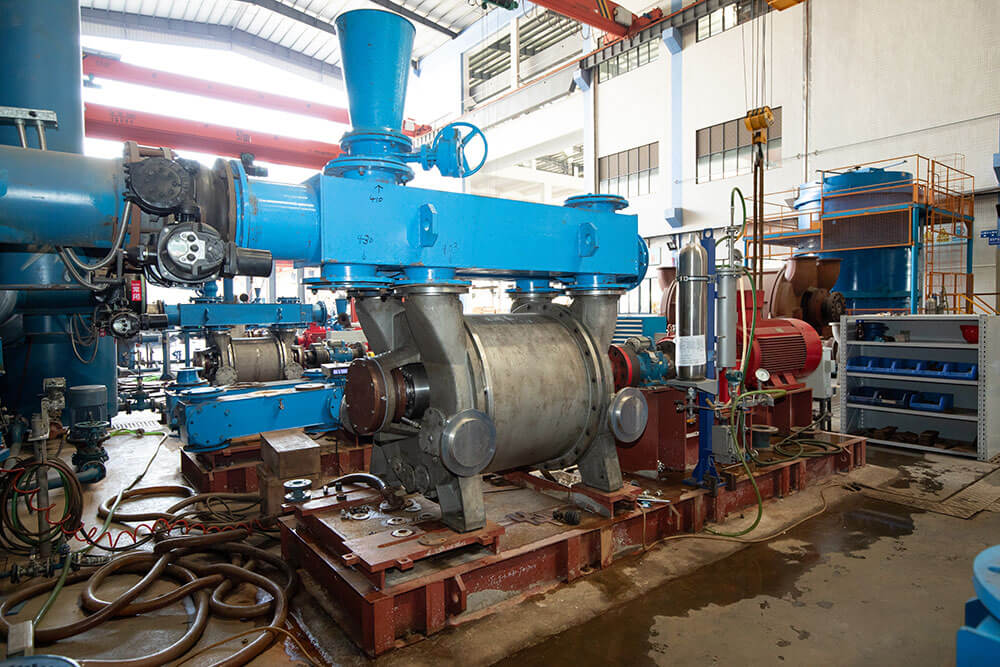 液環(huán)泵測試臺