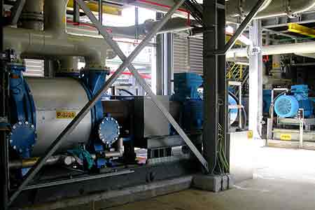 肯富來液環(huán)真空泵在挪威石油公司(Statoil-Norge)應(yīng)用現(xiàn)場(chǎng)