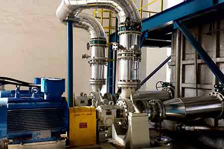 KPP系列化工流程離心泵在揚(yáng)子江石化使用現(xiàn)場(chǎng)