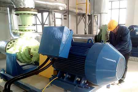 KPP系列化工流程泵在新疆獨(dú)山子石化公司使用現(xiàn)場(chǎng)