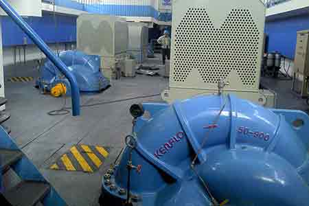 KPS系列單級(jí)雙吸離心泵在齊魯石化使用現(xiàn)場(chǎng)