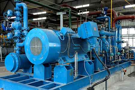 肯富來液環(huán)機組在新疆天業(yè)股份有限公司使用現場