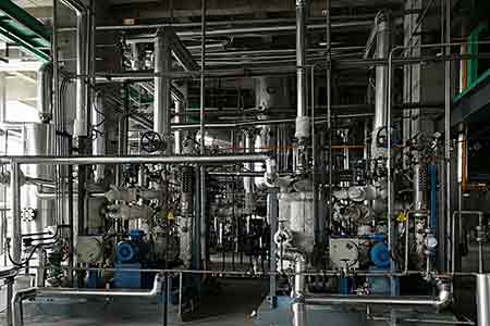 肯富來液環(huán)機組在某PC行業(yè)使用現場