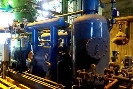 肯富來液環(huán)泵機(jī)組在印度電廠使用現(xiàn)場