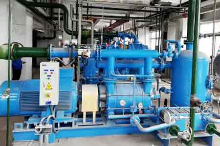 肯富來液環(huán)泵機(jī)組在本鋼板材余熱發(fā)電廠使用現(xiàn)場