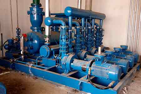 肯富來液環(huán)泵機組在云南白藥使用現(xiàn)場