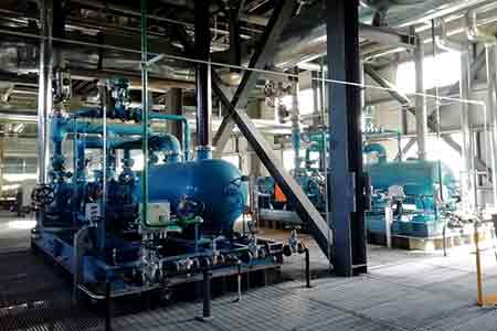 肯富來液環(huán)泵機組在國投生物能源（鐵嶺）有限公司燃料乙醇項目使用現(xiàn)場