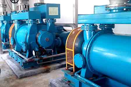 肯富來液環(huán)泵在海天醬油使用現(xiàn)場