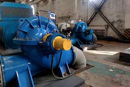 KPS系列單級雙吸離心泵在包鋼集團(tuán)技改項目使用現(xiàn)場