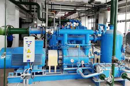 肯富來液環(huán)泵機組在本鋼板材余熱發(fā)電廠使用現(xiàn)場