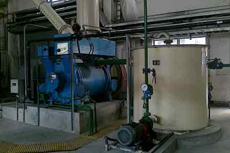 肯富來液環(huán)泵機組在康平熱電脫硫使用現(xiàn)場